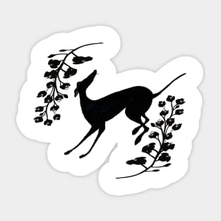 GREYHOUND DANCE Sticker